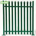 W Palisade Fence Hort Duped Galvaniced Palisade Furcing